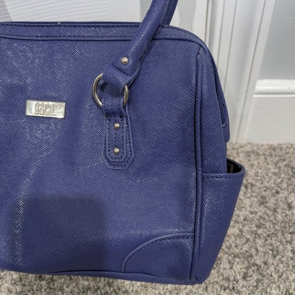 9&Co. (Nine West) Blue Satchel Bag - Picture 3 of 12